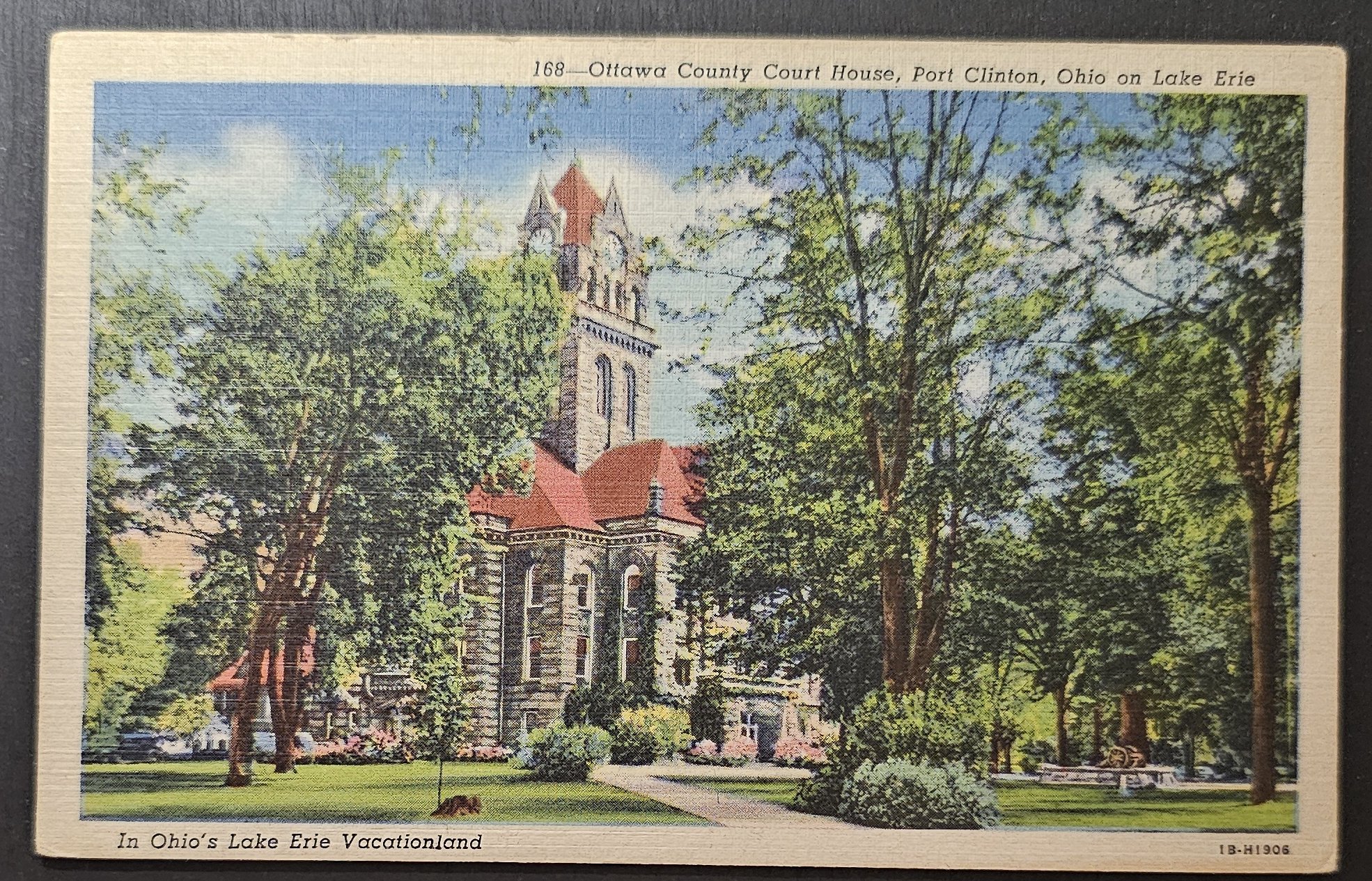 (image for) postcard USA - OH - Ohio #0052